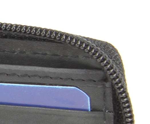 American Bison Zip Around Men's Wallet: 15712