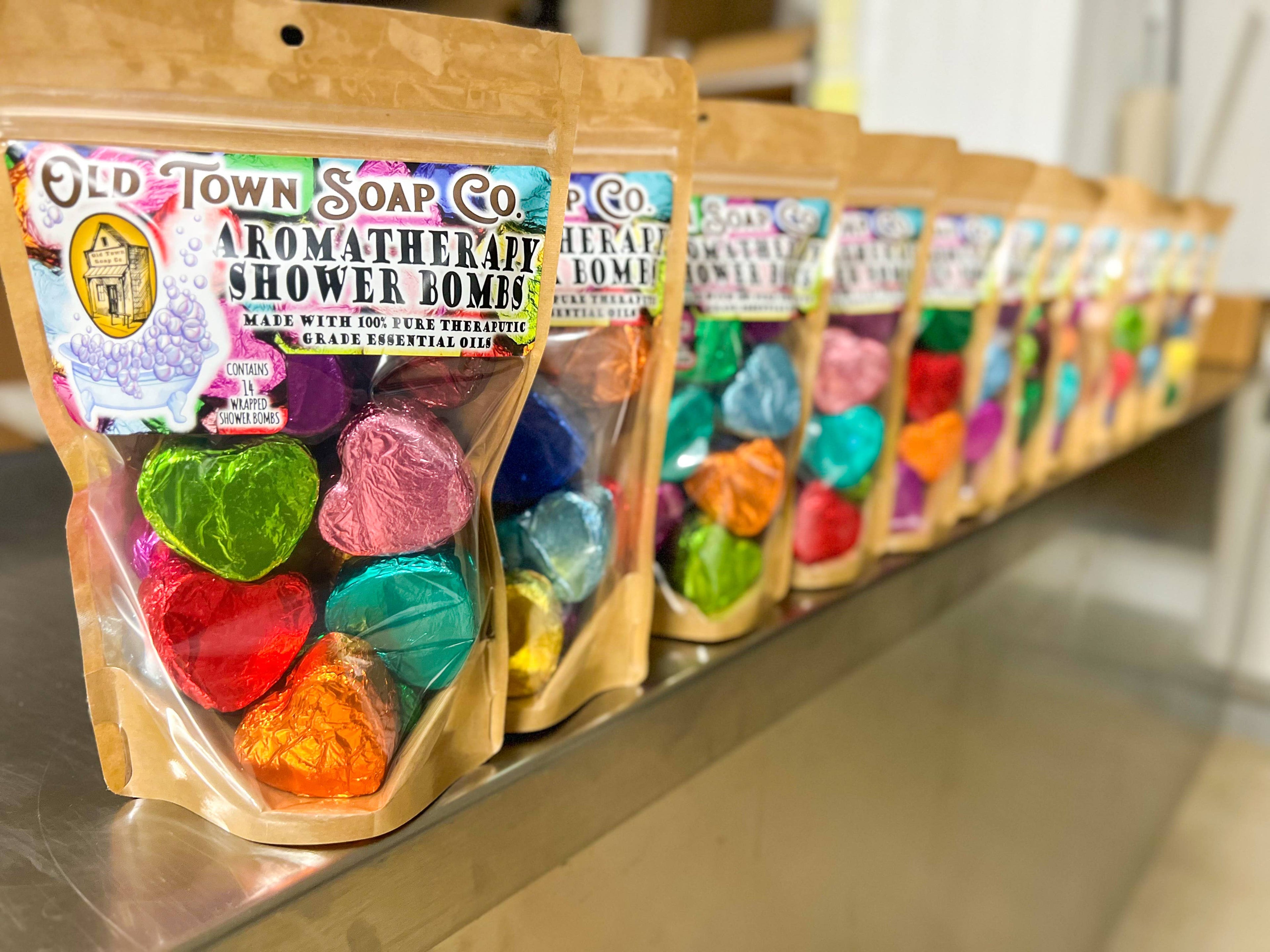 Shower Bombs/Steamers Bulk 14 Pack