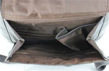 Cross Body w/ Front Zipper Style: 10202