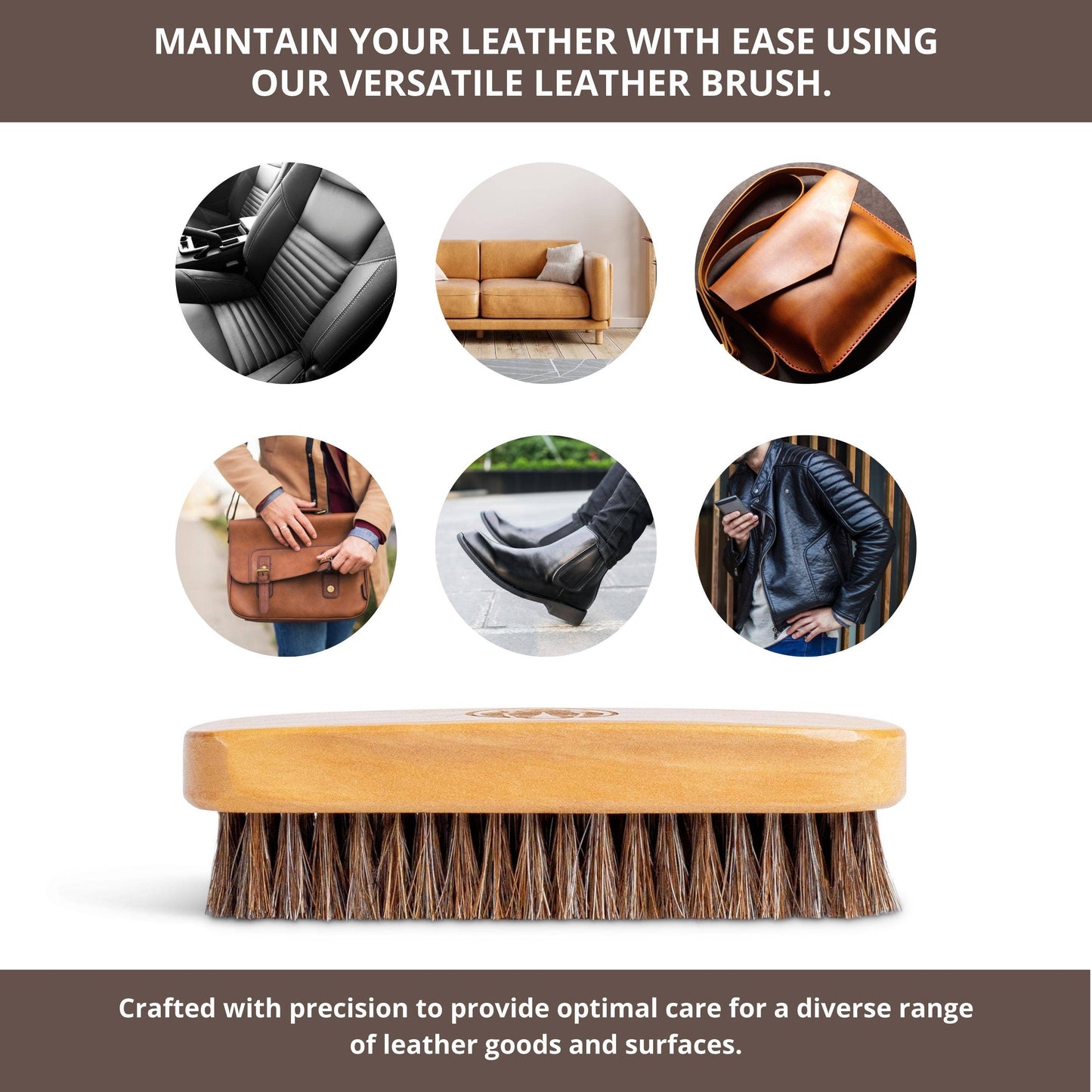 Large Horsehair Brush