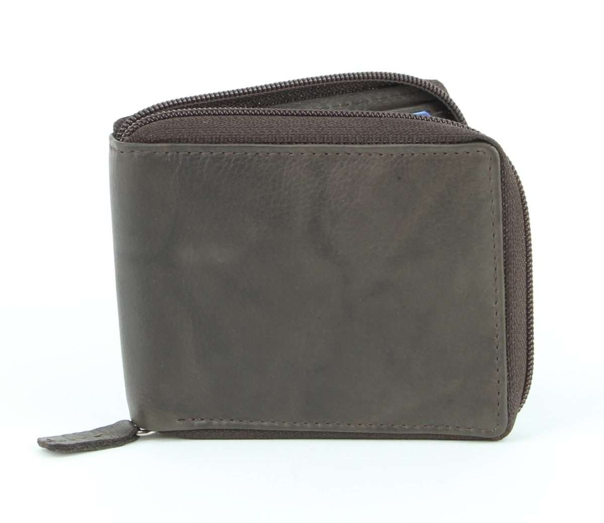 American Bison Zip Around Men's Wallet: 15712