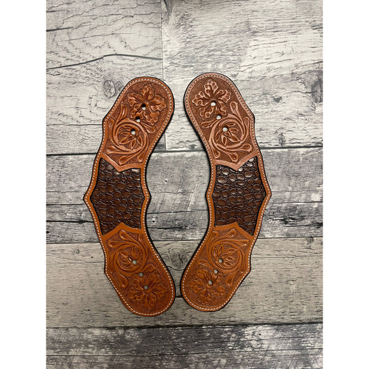 Wyatt Earp Dove Wing Spur Straps