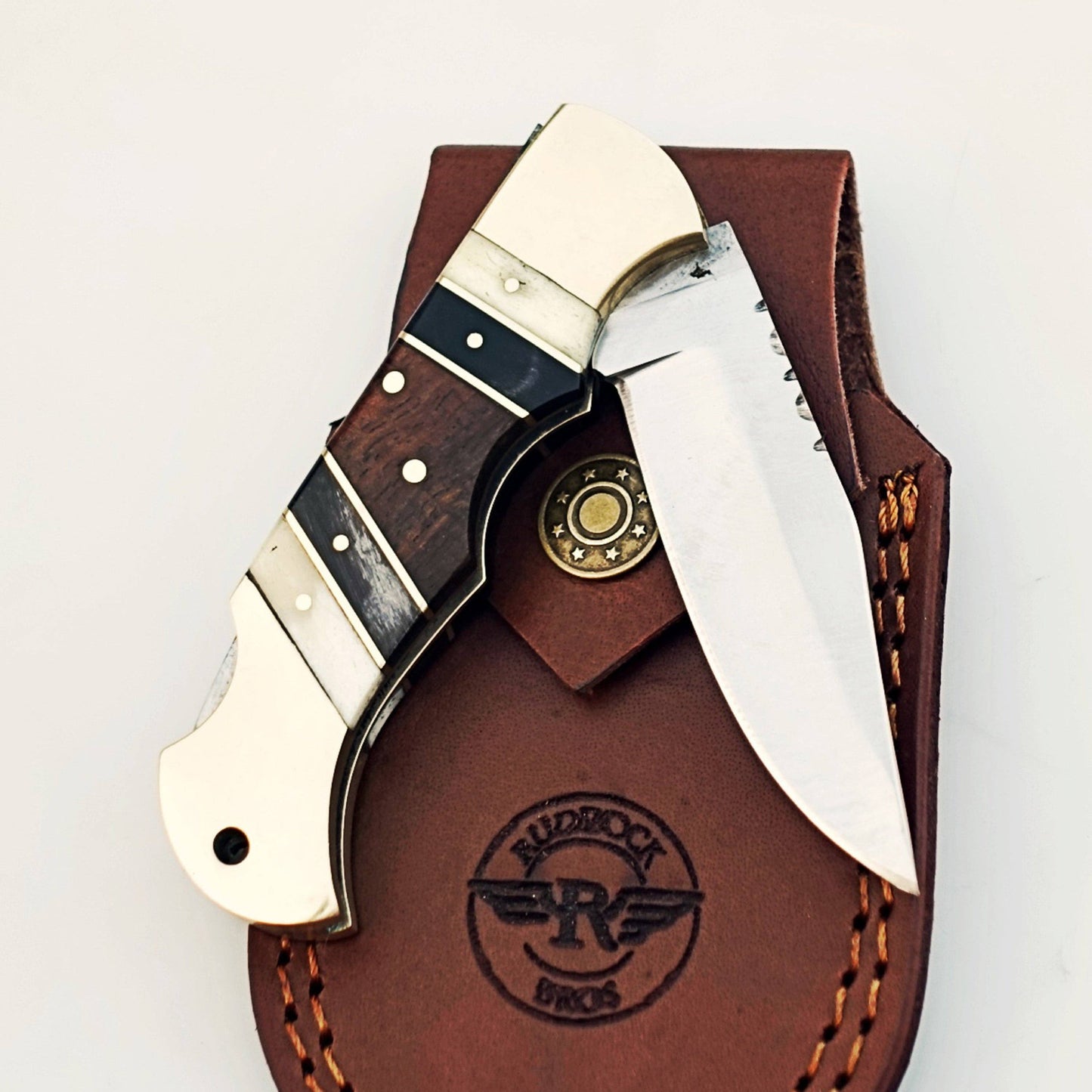 The Gentleman Folding Knife - Stainless Steel