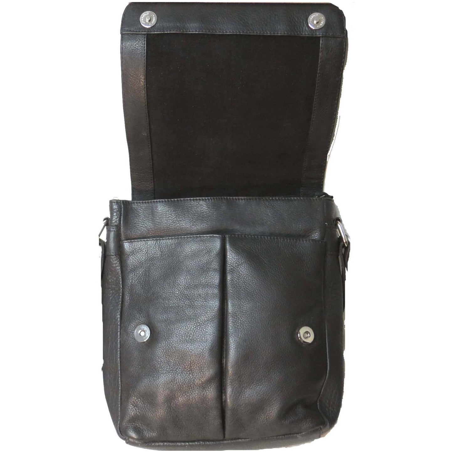 IGI CANADA - Genuine Cowhide Leather Vintage Look Messenger Bag#8598/8599