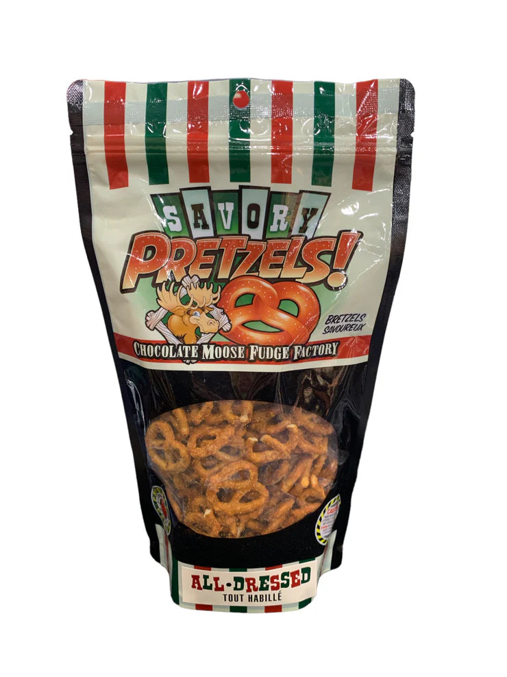 CMF Chocolate Moose Factory Savory Pretzels 200G