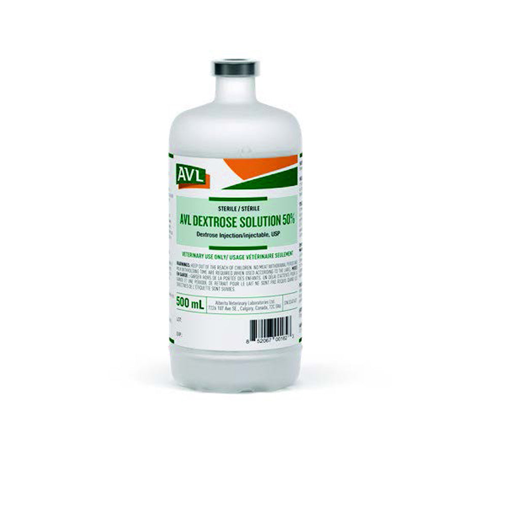 AVL Dextrose 50% 500mL