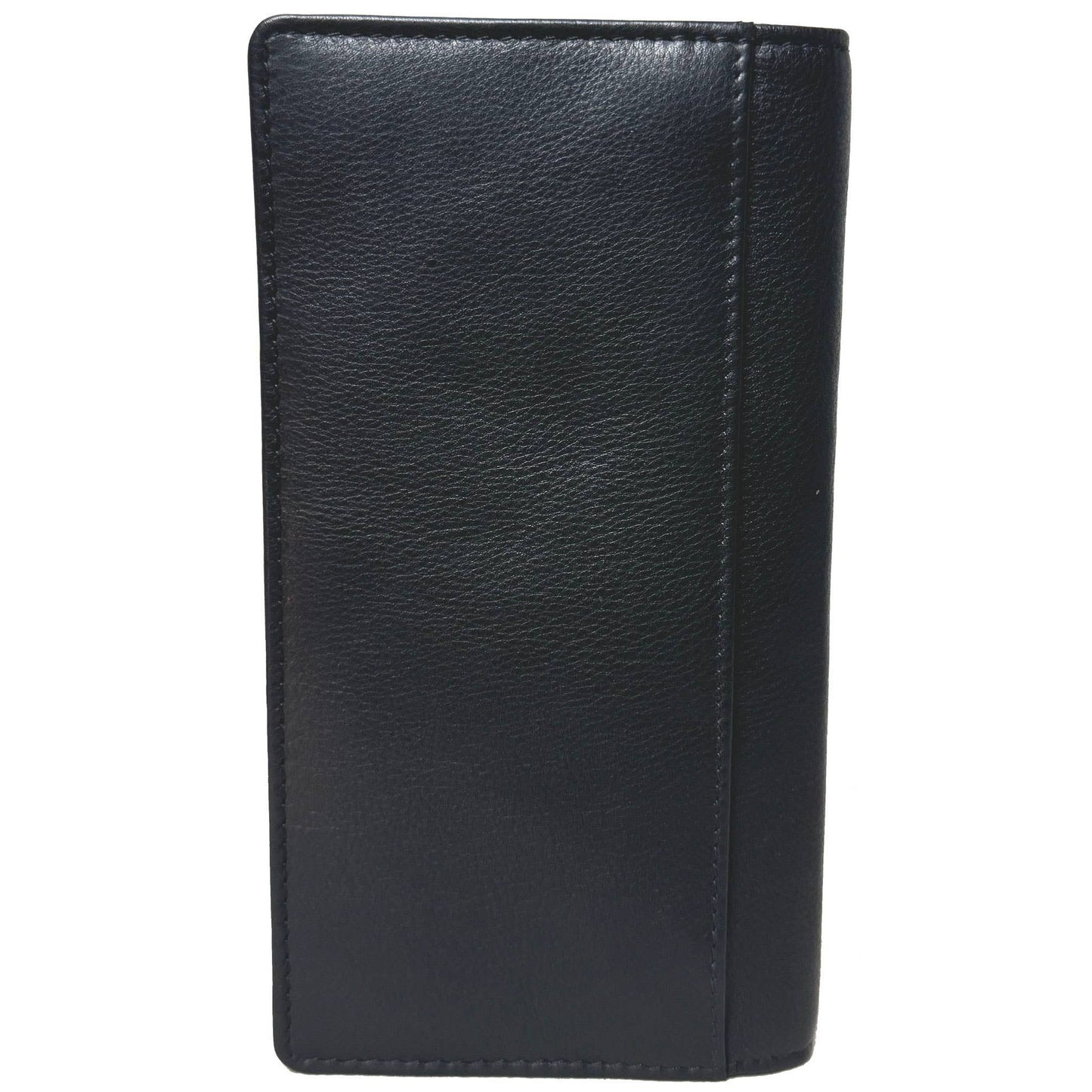Genuine Cowhide Leather Breast/Coat RFID Card Wallet #4608