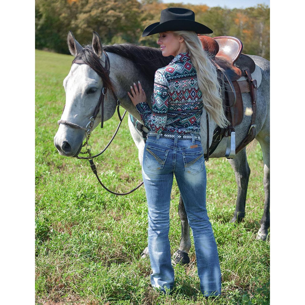 * Cowgirl Tuff Co. / B. Tuff Jeans - No Fences