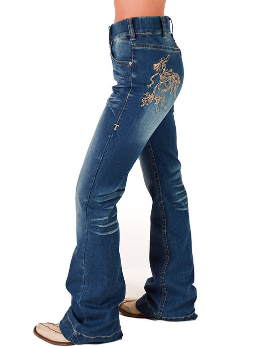 Cowgirl Tuff Pull-On Buck'n Bronc