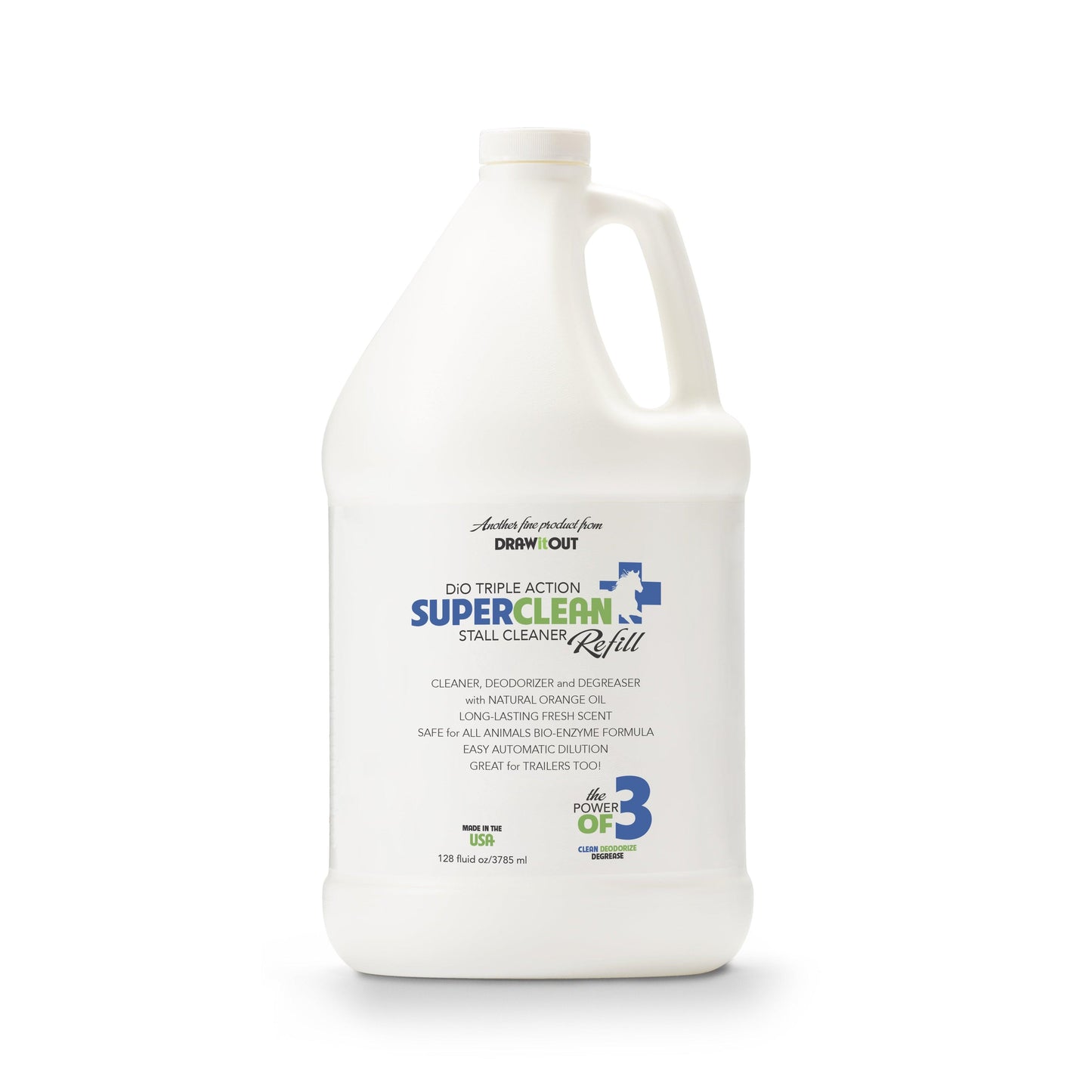 SuperClean® 128oz Gallon Refill | ShowBarn Secret® Barn Cleaner