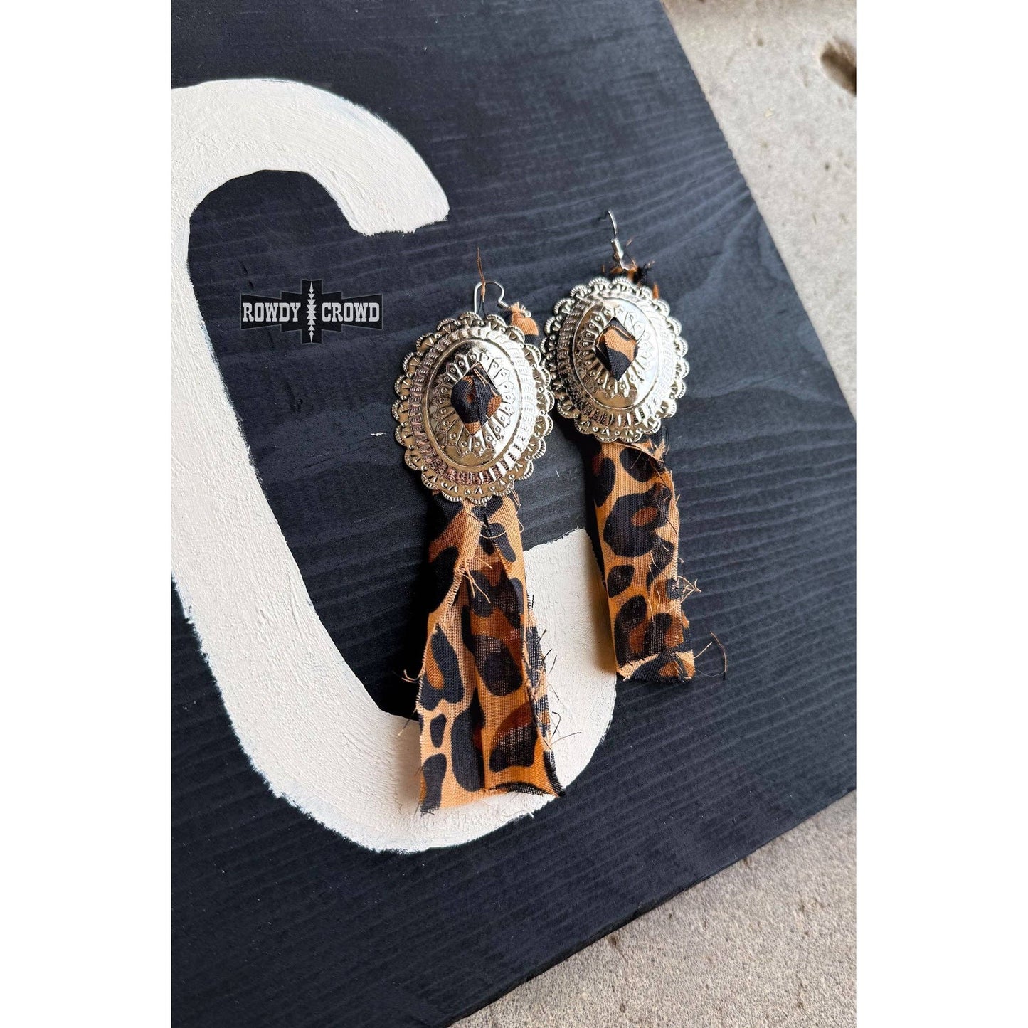 Concho Rodeo Earrings