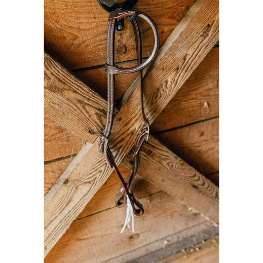 PLR One Ear Headstall Tie End