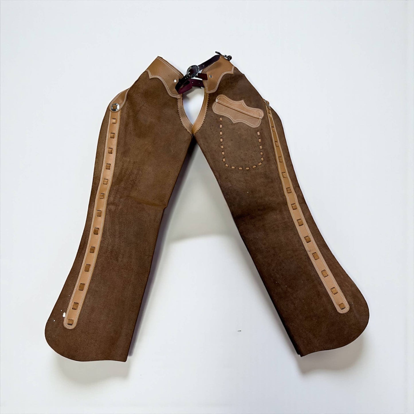 Leather chaps 