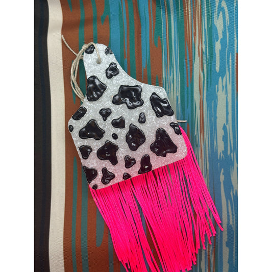 Cowprint Cow Tag