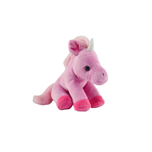 Pocketkins-ECO-Unicorn Lavende Stuffed Animal 5"