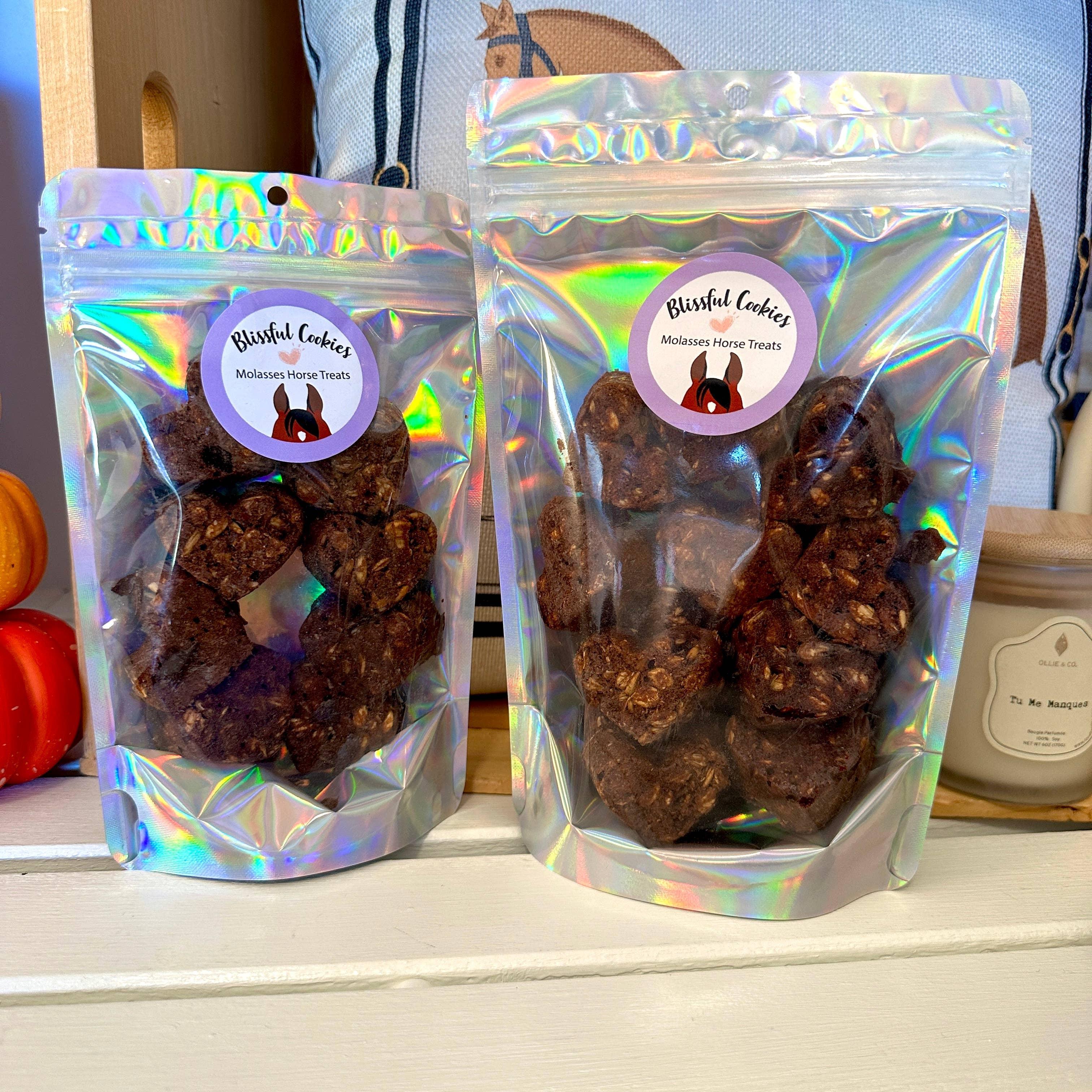 The Blissful Equestrian - Molasses Horse Cookies