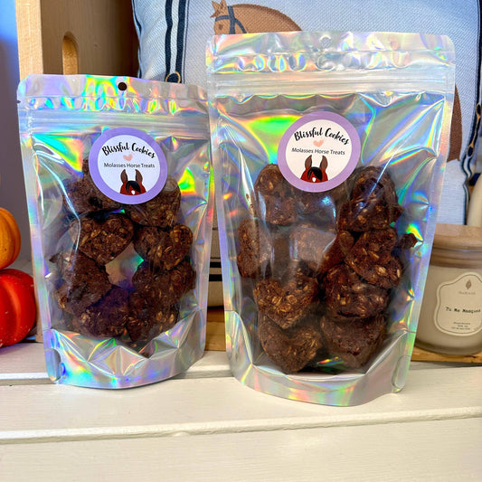 The Blissful Equestrian - Molasses Horse Cookies