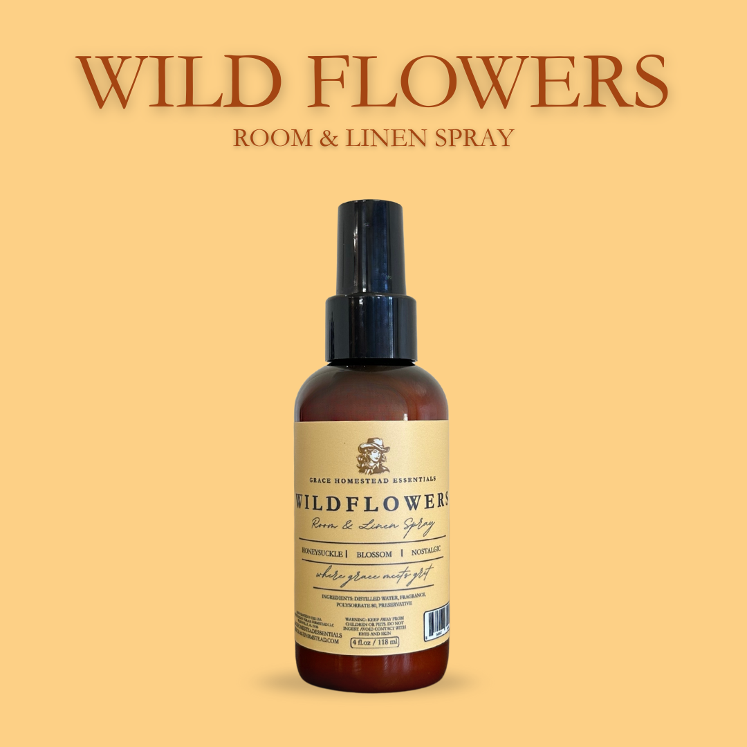 Wildflowers Room & Linen Spray | Home Fragrance Spray