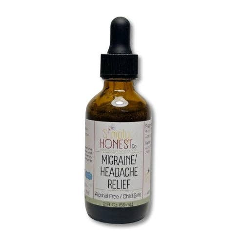 Migraine Support - Glycerine Infusion