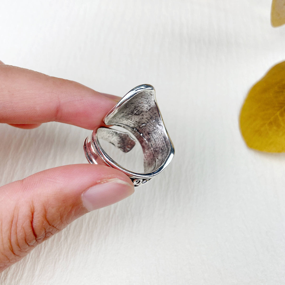 Flower Cross Ring