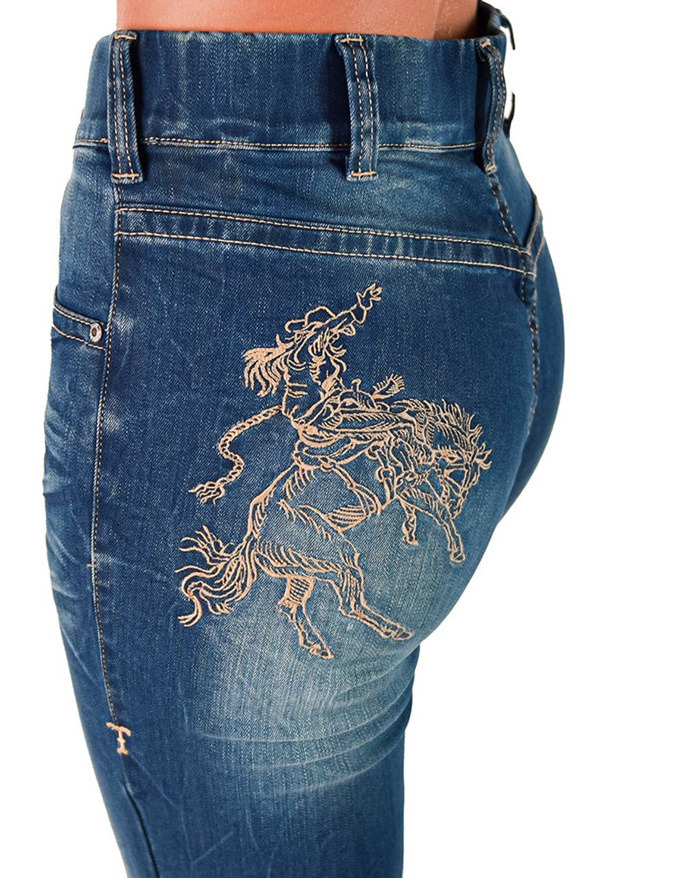 Cowgirl Tuff Pull-On Buck'n Bronc