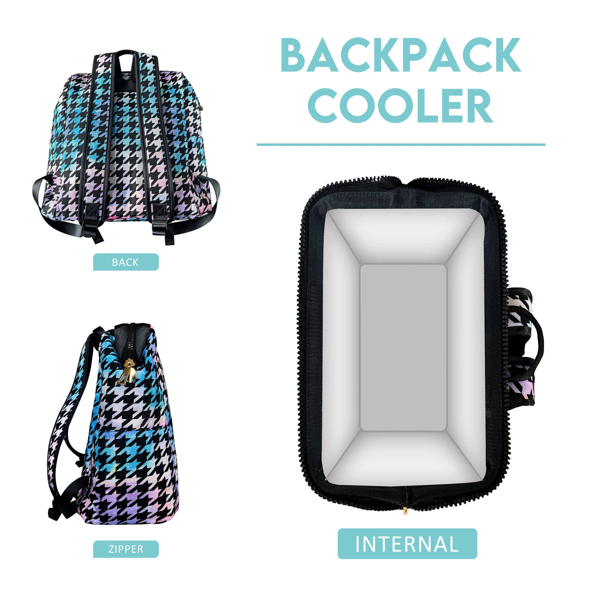 Bull Rider Backpack * Backpack Cooler Ride into Adventure with Bull Rodeo Inspired Design ...