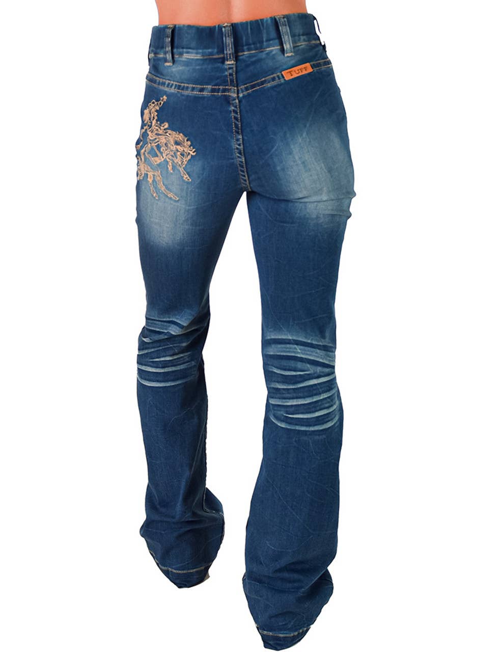 Cowgirl Tuff Pull-On Buck'n Bronc