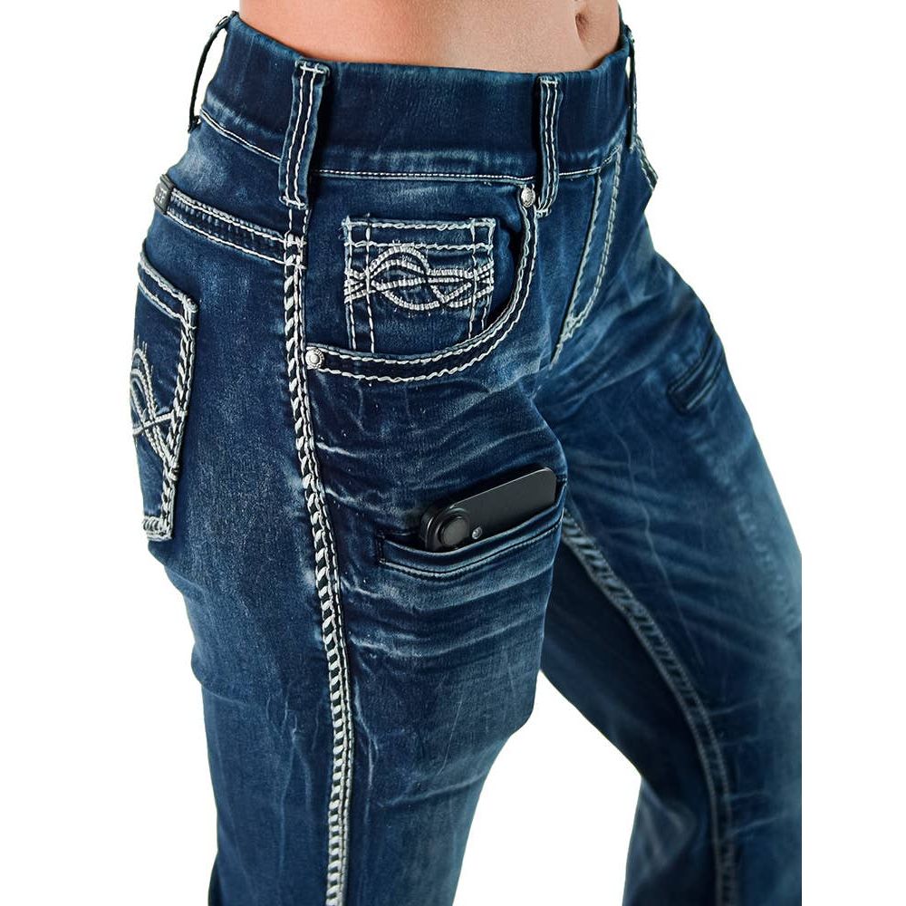 Cowgirl Tuff Famous Pull-On Trousers