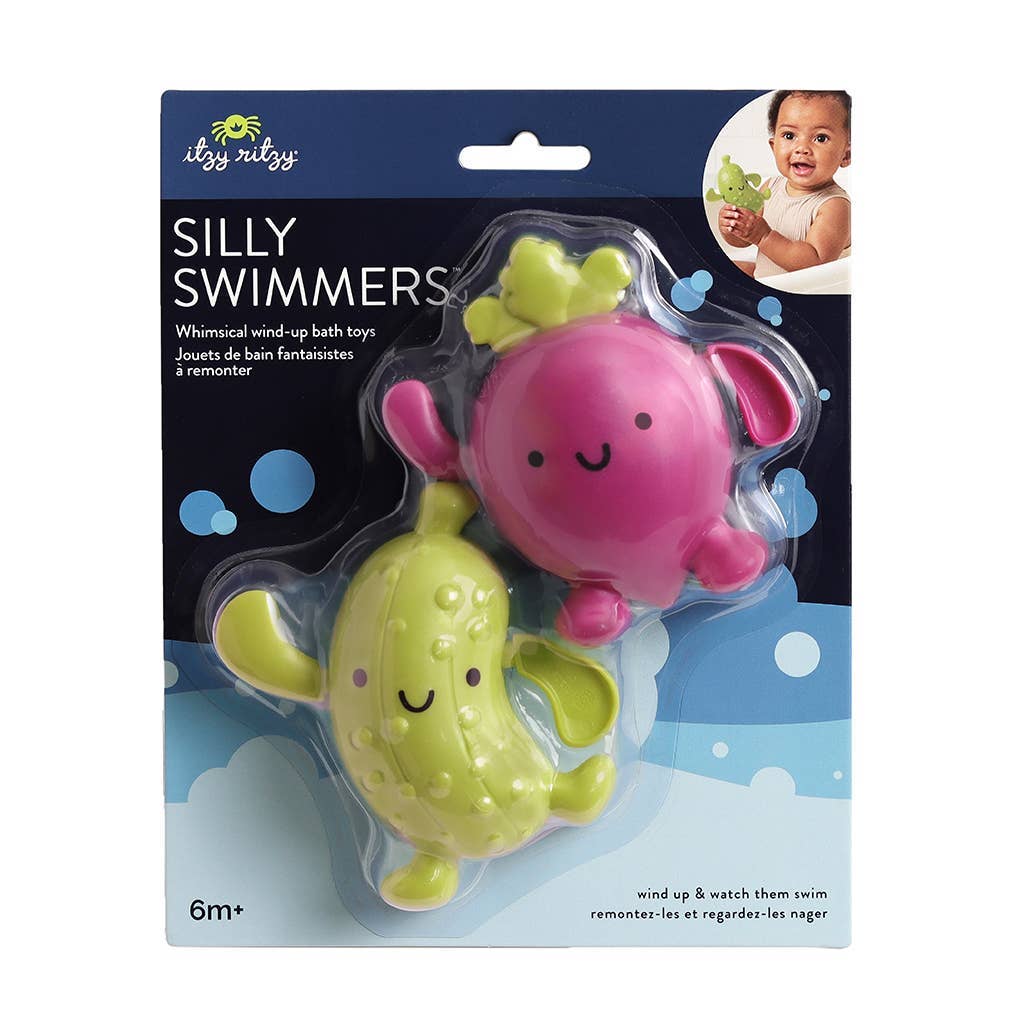 *New* Silly Swimmers™ - Bath + Water Toy