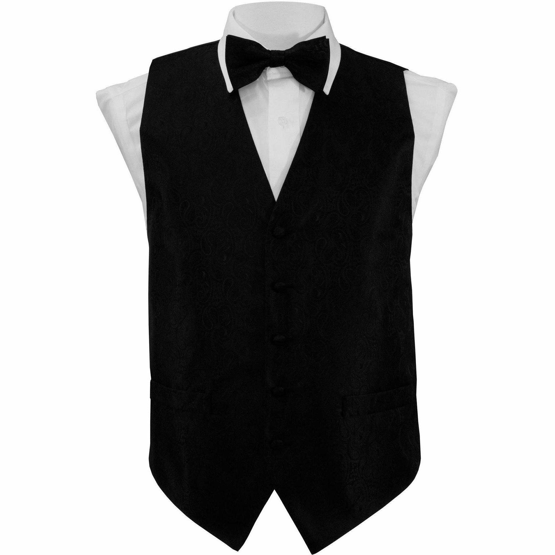 Vittorio Farina Paisley Vest Set