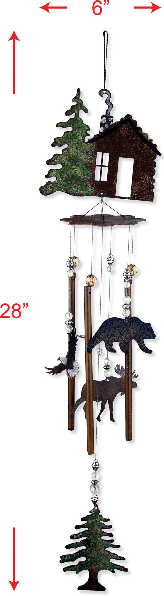 Chime - Cabin Fever 28"