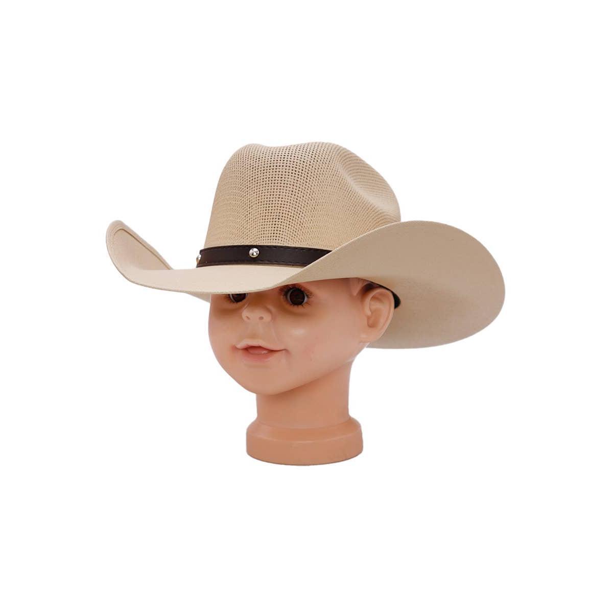 Cap Zone - Kids Ventilated Elite Crafted Cowboy Hat