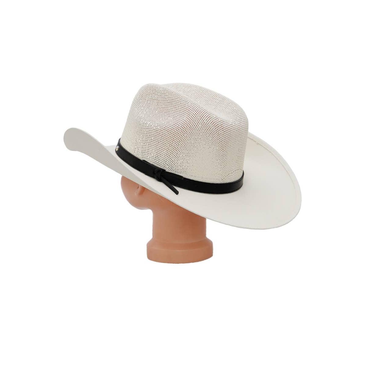 Cap Zone - Kids Ventilated Elite Crafted Cowboy Hat