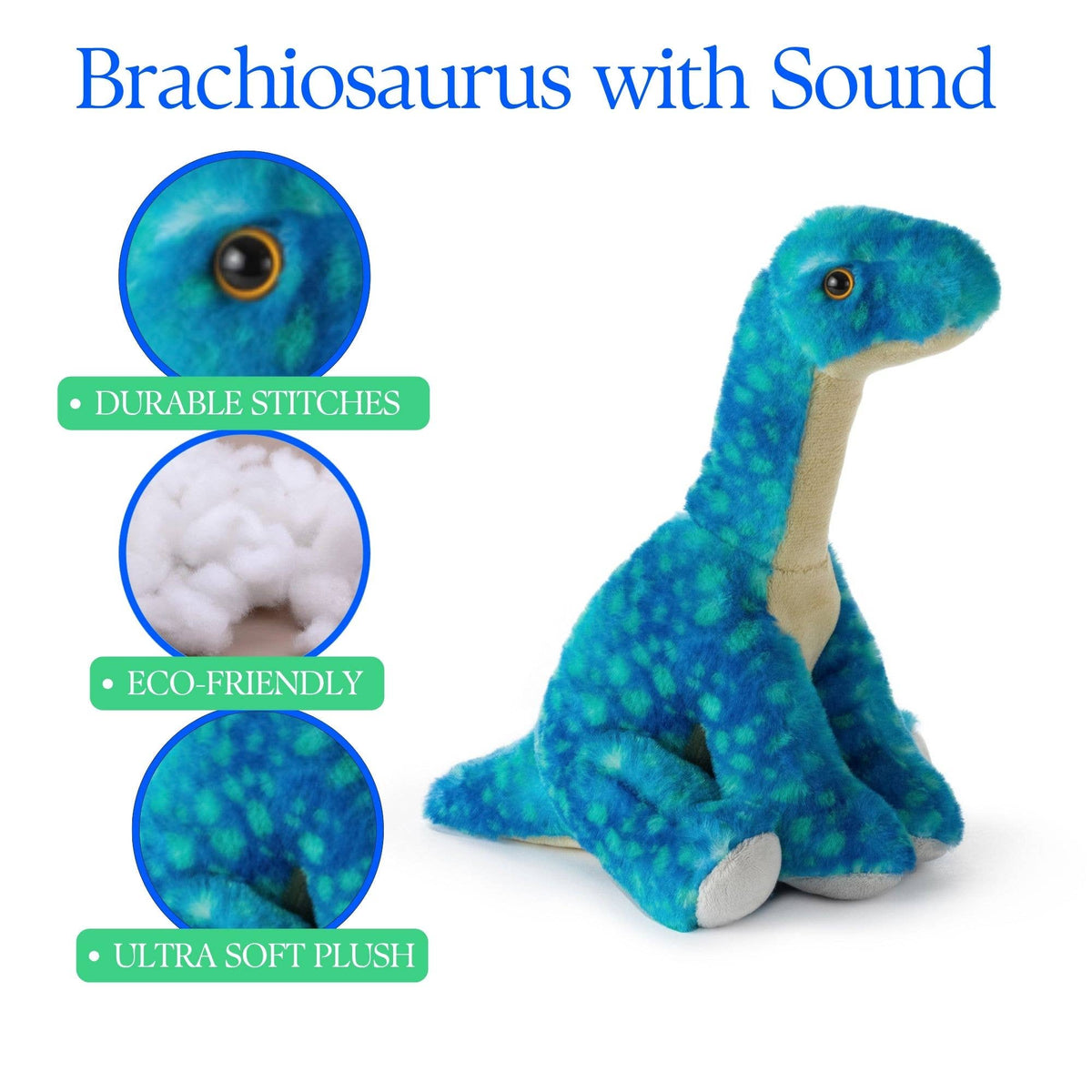 8" Dinosaurs Assortment with Roaring Sound