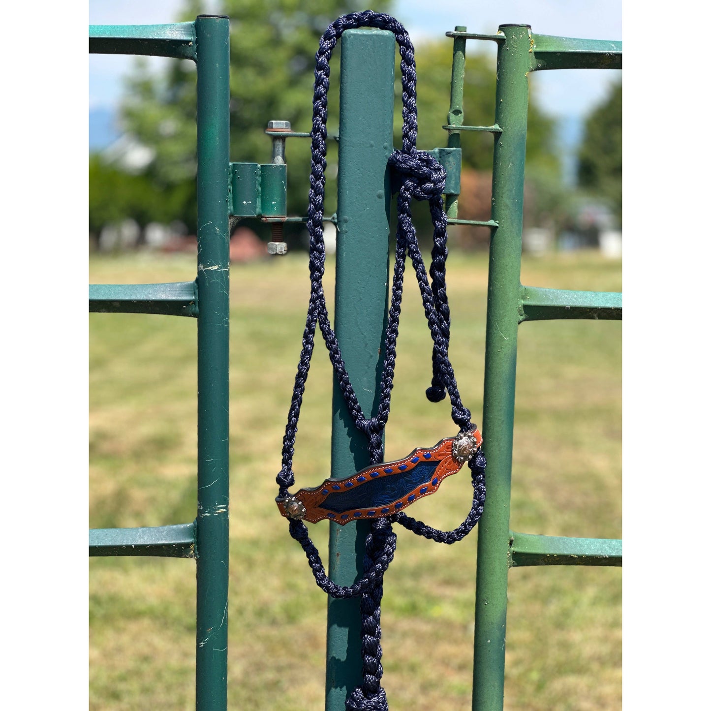 Braided Bronc Halter