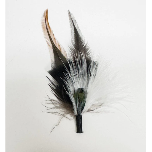 American Hat Makers - Ash - Hat Feather