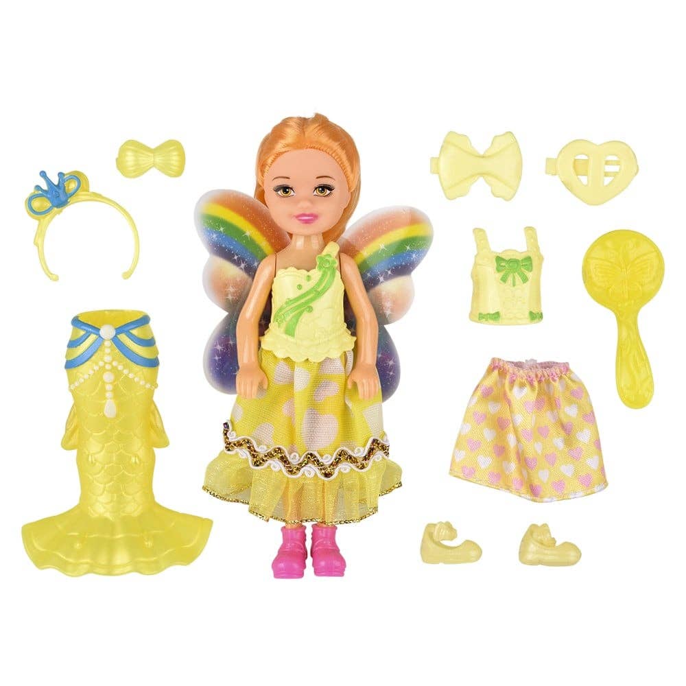 5.75" Fairy Set