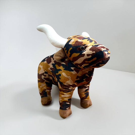 Mustard camo Longhorn- medium farm pal 