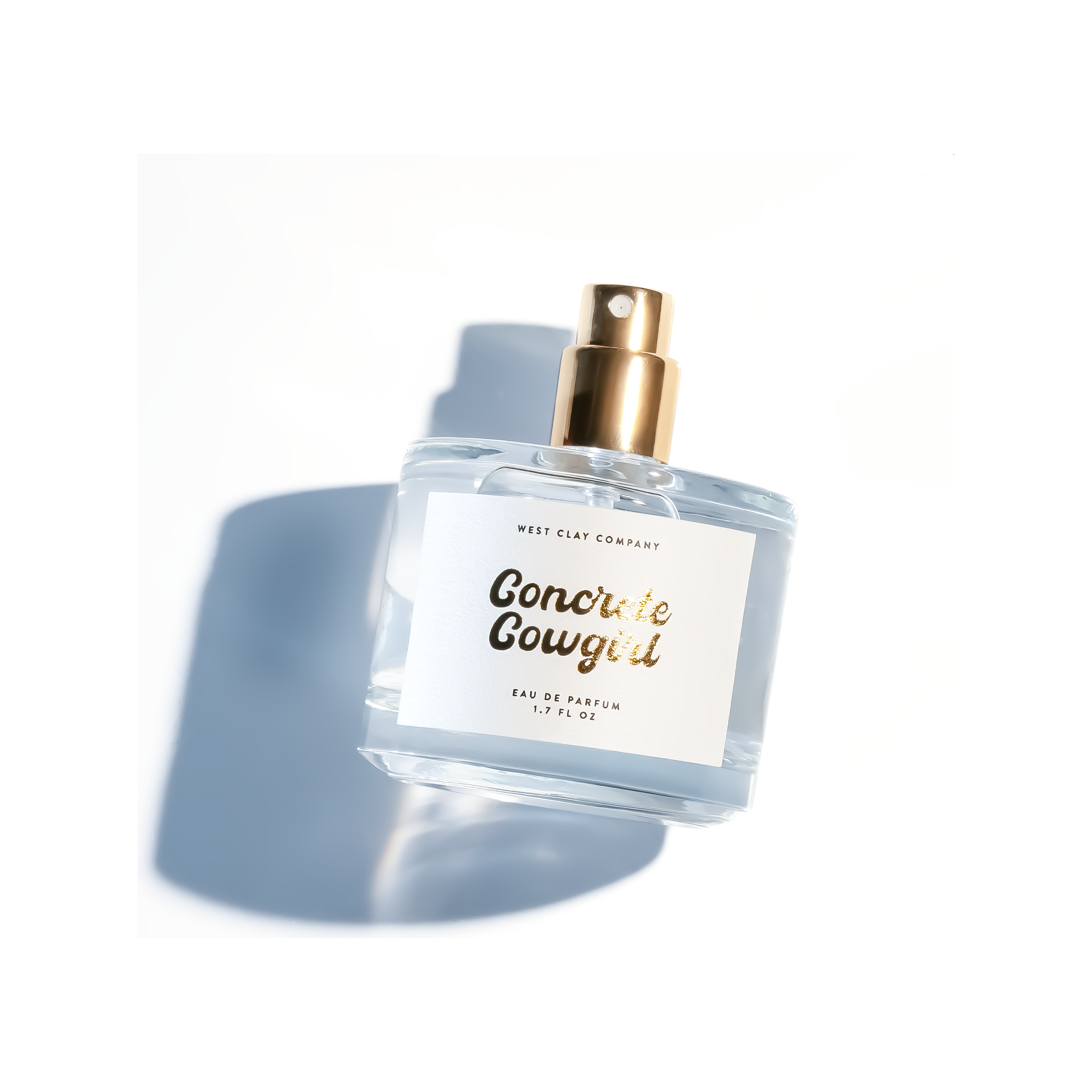 Concrete Cowgirl Perfume - Nontoxic Eau De Parfum 1.7oz