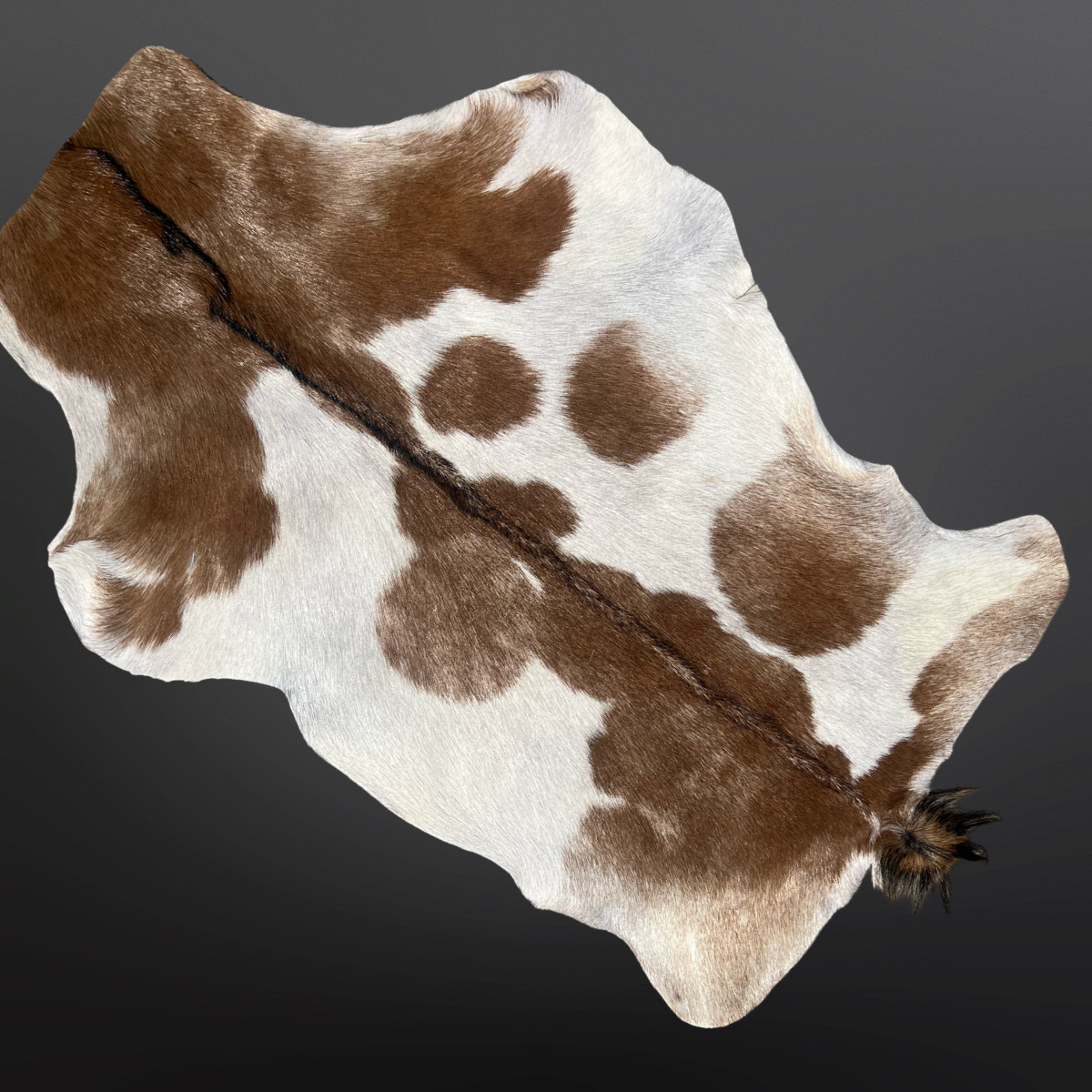 Assorted Goat Hides - Small Area Rug 5ft