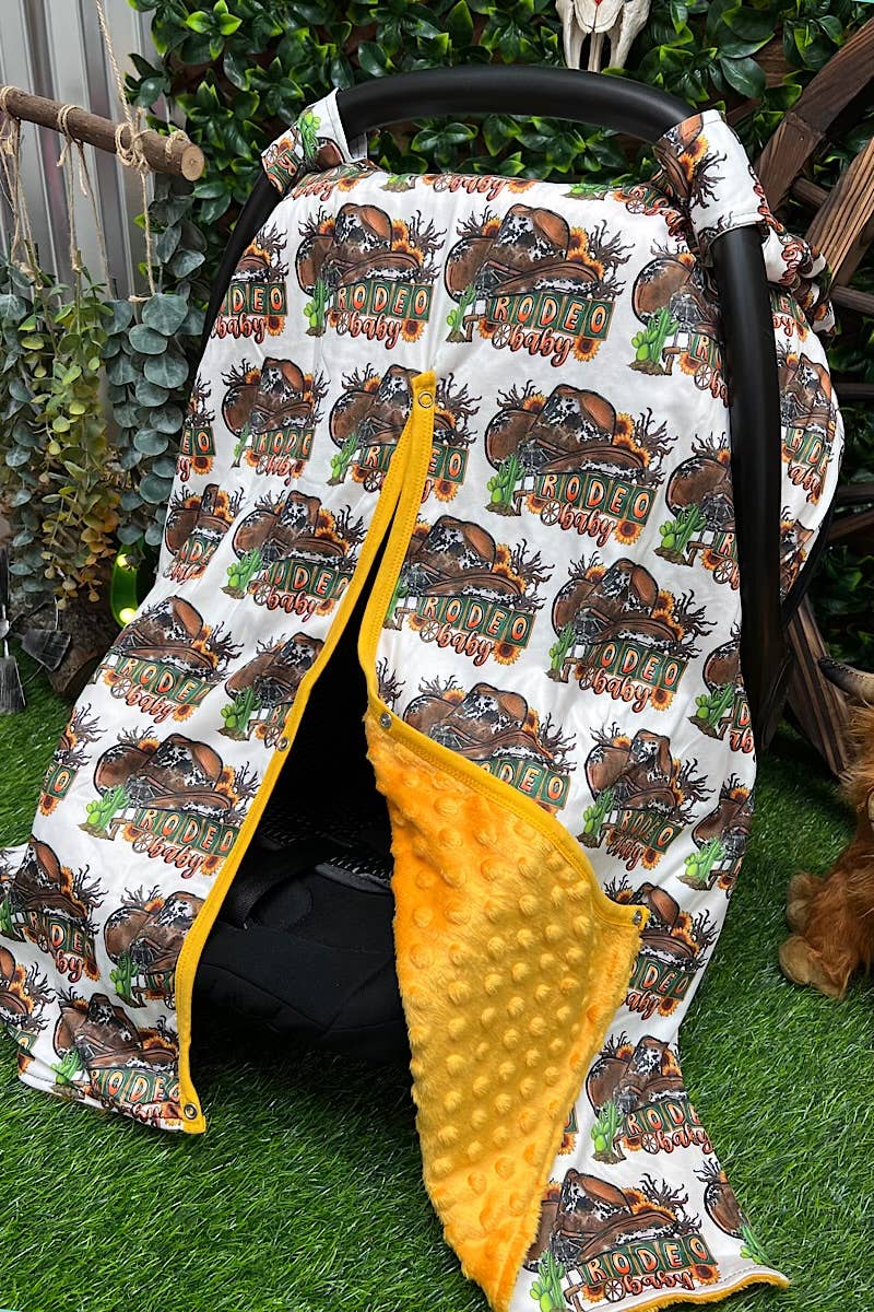 Rodeo Baby Printed Car Seat Cover for Kids