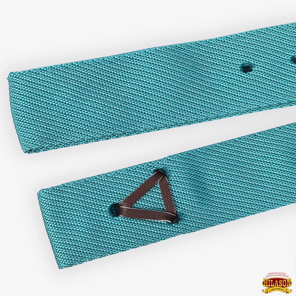 Hilason Premium Series: Heavy-Duty Nylon Tie Strap and Off Billet Set