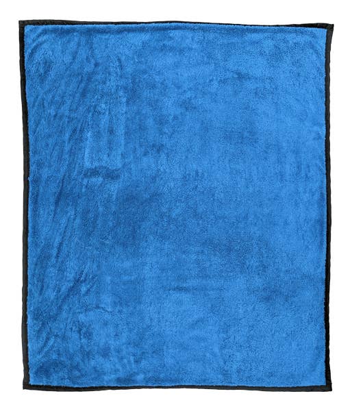 Canyon Fire Pattern Throw -Red & Blue