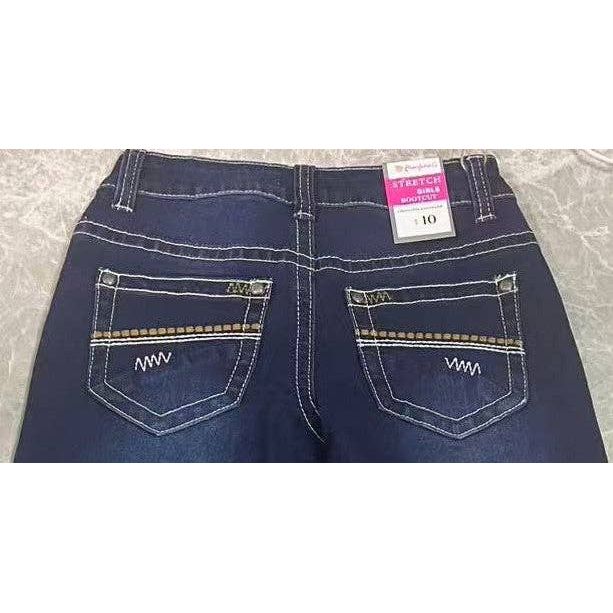 Girls' Western Jeans | Style ATWGJ-503