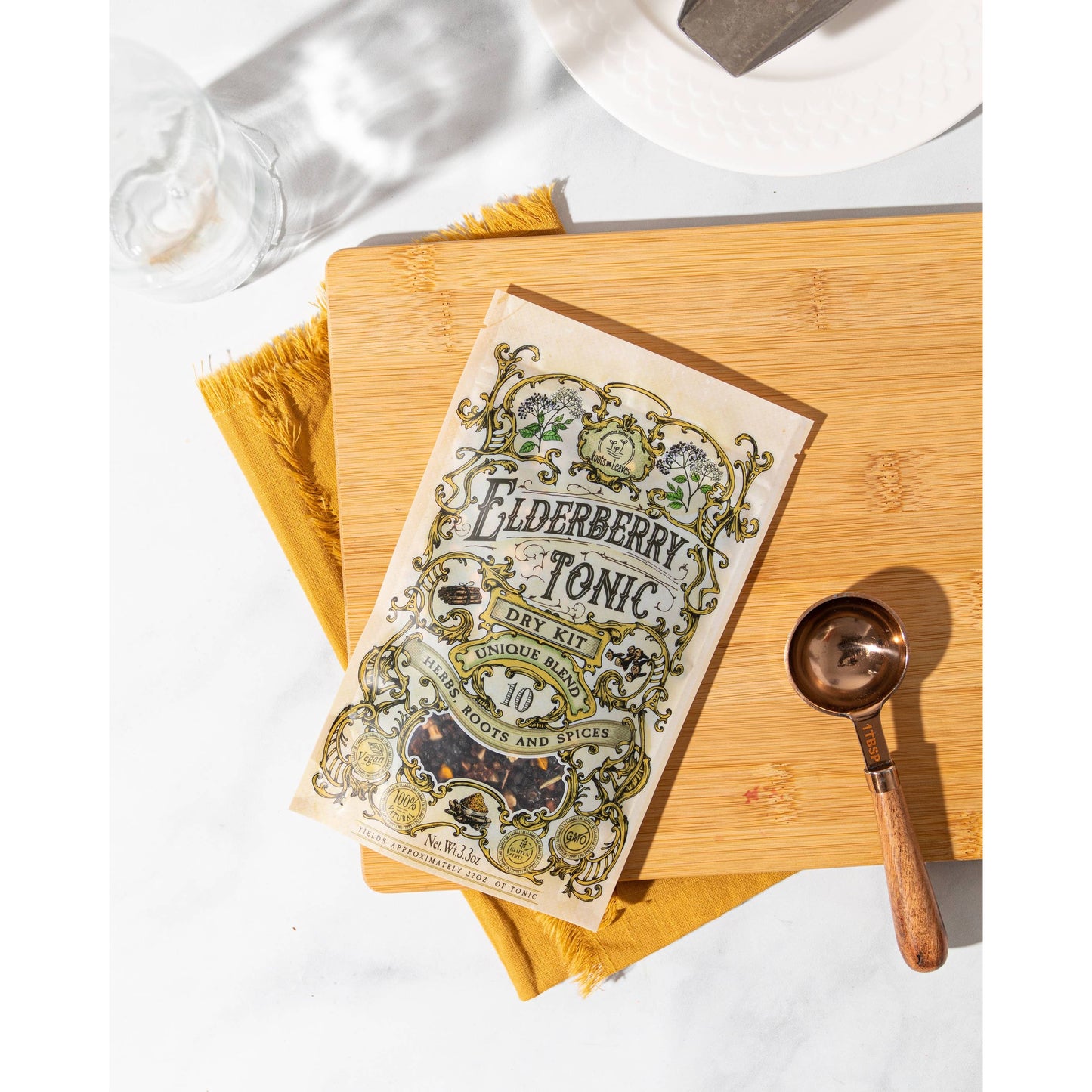 Elderberry Tonic DIY Dry Kit