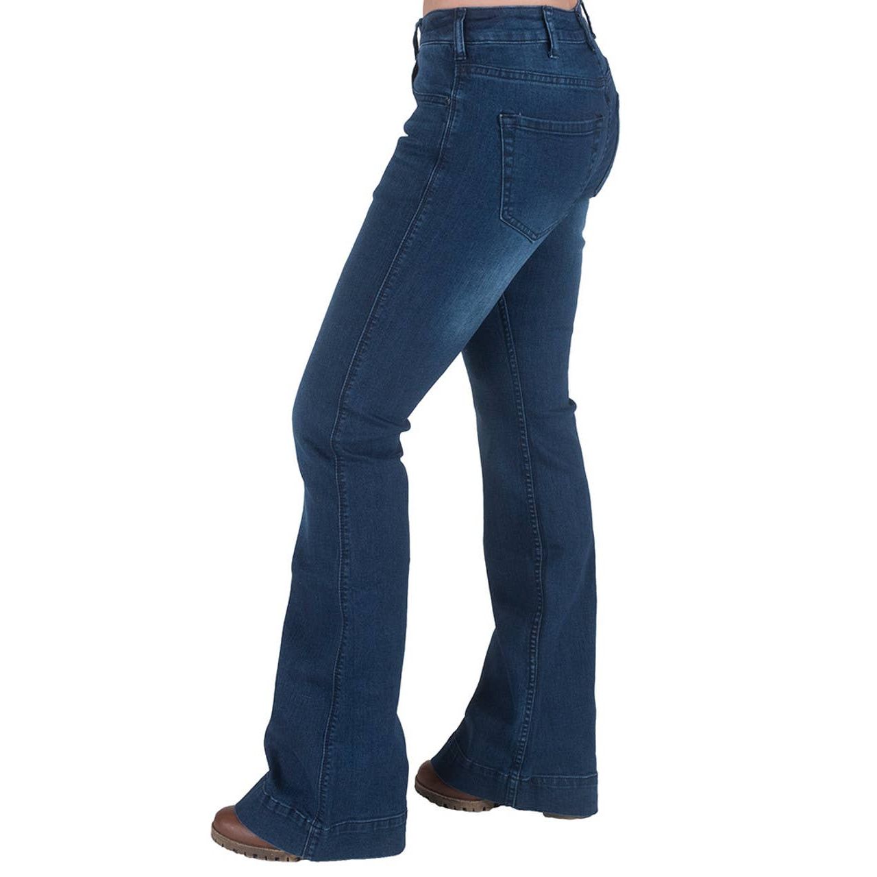 ~Cowgirl Tuff- Just Tuff Trouser Jean
