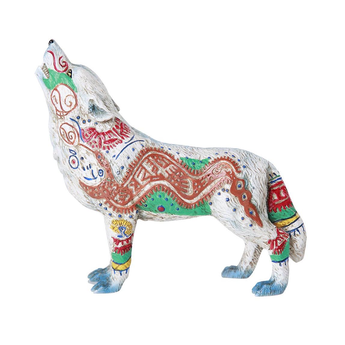 Wolf Spirit Aztec Wolf