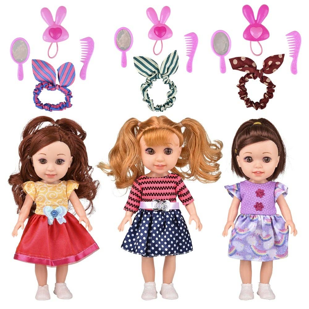 10" Doll LLB kids Accessories