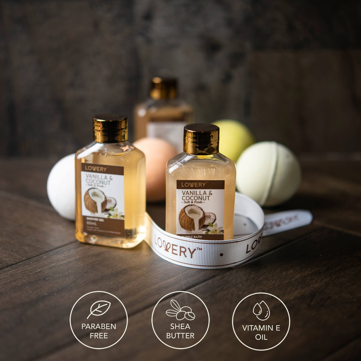 Bath Bombs Gift Set - Home Spa Set in Multiple Fragrances