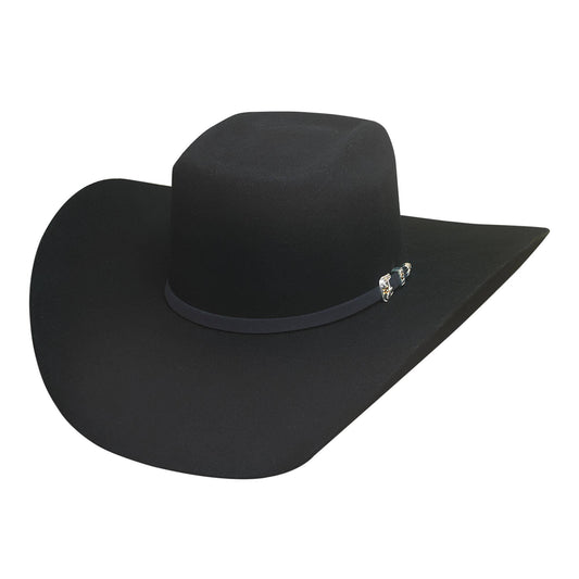 Cowboy Hats Double Kicker 8X 0697BL